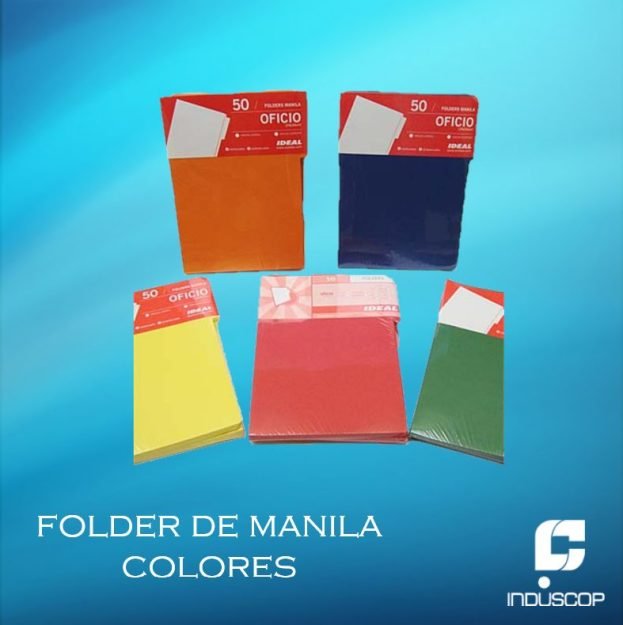 folder colores