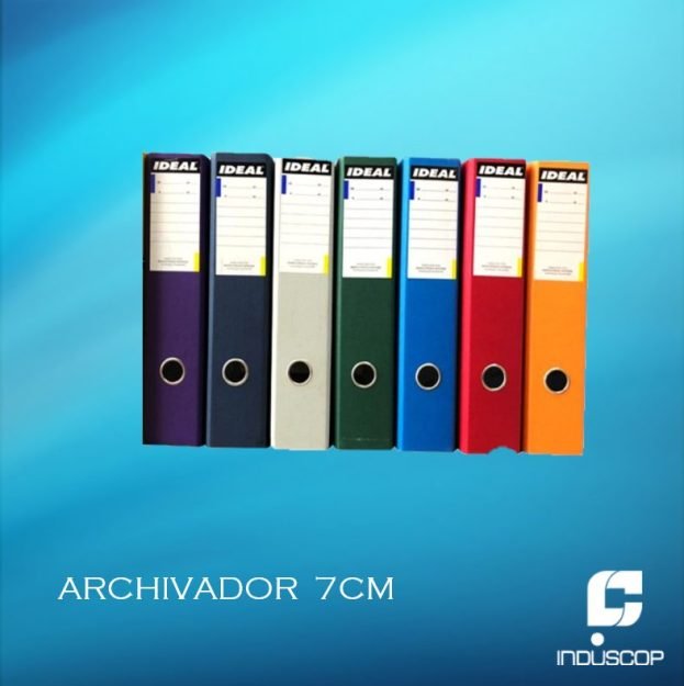 ARCHIVADOR 7CM