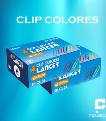 CLIPS COLORES