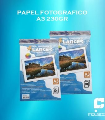 PAPEL FOTOGRAFICO A3