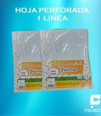 PERFORADA 1 LINEA